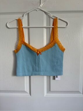 Urban Outfitters Ribbed Crop Tank